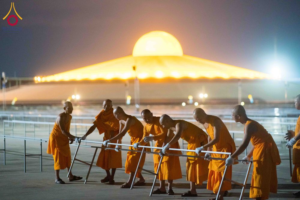 ภาพ No.314988:วันที่ 17-22 มีนาคม พ.ศ.2569 การเตรียมงานมหาสังฆทาน 40,000 กว่าวัดทั่วไทย วันคุ้มครองโลก 22 เมษายน พ.ศ.2569