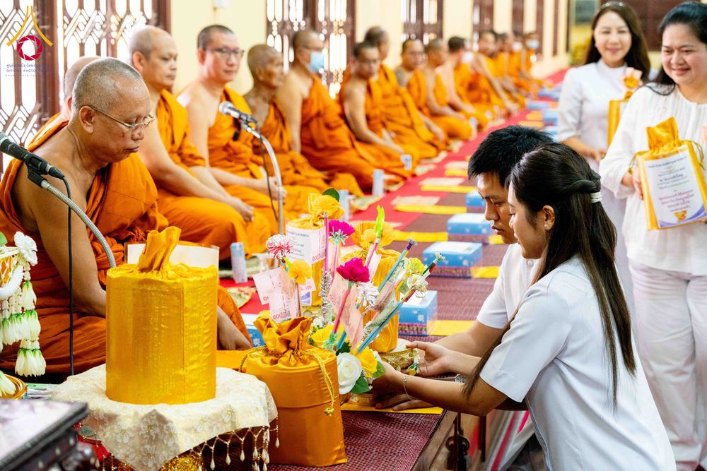 ภาพ No.295765:วันที่ 16 มกราคม พ.ศ. 2569 พิธีทอดผ้าป่าทำนุบำรุงศาสนสถาน ณ วัดบางรักใหญ่ อ.บางบัวทอง จ.นนทบุรี อนุสรณ์สถานลำดับที่ 4 สถานที่เกิดด้วยกายธรรม ในโครงการธรรมยาตรา กตัญญูบูชา มหาปูชนียาจารย์ พระมงคลเทพมุนี(สด จนฺทสโร) พระผู้ปราบมาร อนุสรณ์สถาน 7 แห่ง ปีที่ 1