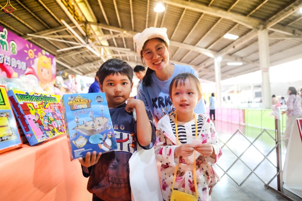 ภาพ No.291666:วันที่ 10 มกราคม พ.ศ. 2569  วันเด็กแห่งชาติ ปีที่ 8 ณ วัดพระธรรมกาย จ.ปทุมธานี