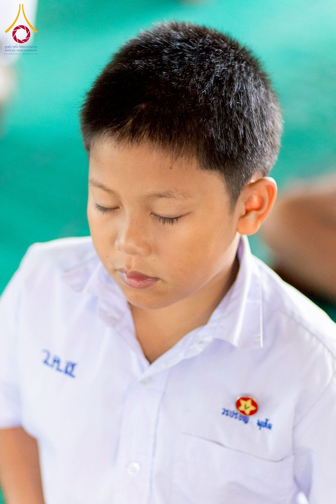 ภาพ No.271230:วันที่ 18 พฤศจิกายน พ.ศ. 2568 รวมพลังเด็กดี V-Star ผู้นำฟื้นฟูศีลธรรมโลก ประจำปี 2568 จังหวัดราชบุรี ณ ศูนย์อบรมเยาวชนผาสุกวนิช