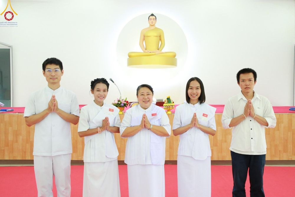 ภาพ No.155901:โครงการ อุบาสกแก้ว อุบาสิกาแก้ว รุ่นที่ 3 ตัวแทนทอดกฐินสามัคคีทั่วไทย 30,000 วัด ระหว่างวันที่ 20-22 กันยายน พ.ศ. 2567 ณ ศูนย์ปฏิบัติธรรมและศูนย์อบรมเยาวชนเพชรบุรี ตำบลท่าแลง อำเภอท่ายาง จังหวัดเพชรบุรี