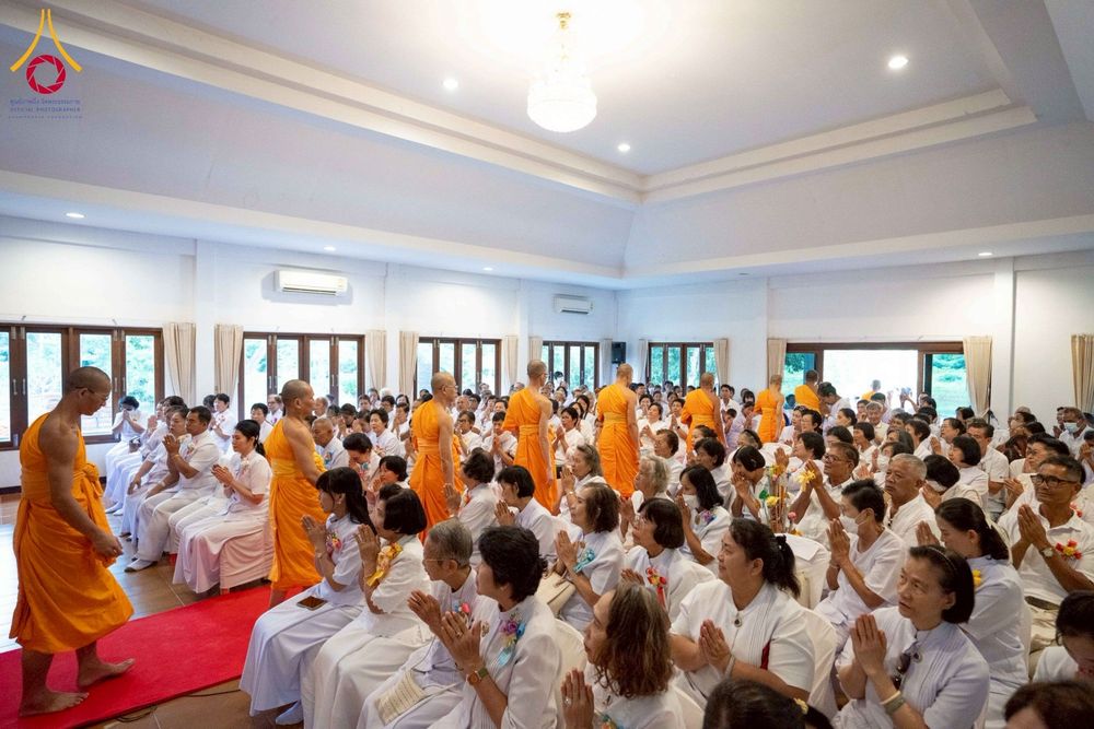 ภาพ No.251126:วันที่ 9 ตุลาคม พ.ศ. 2568 พิธีทอดกฐินประจำปี 2568 ณ ธุดงคสถานอ่างทอง