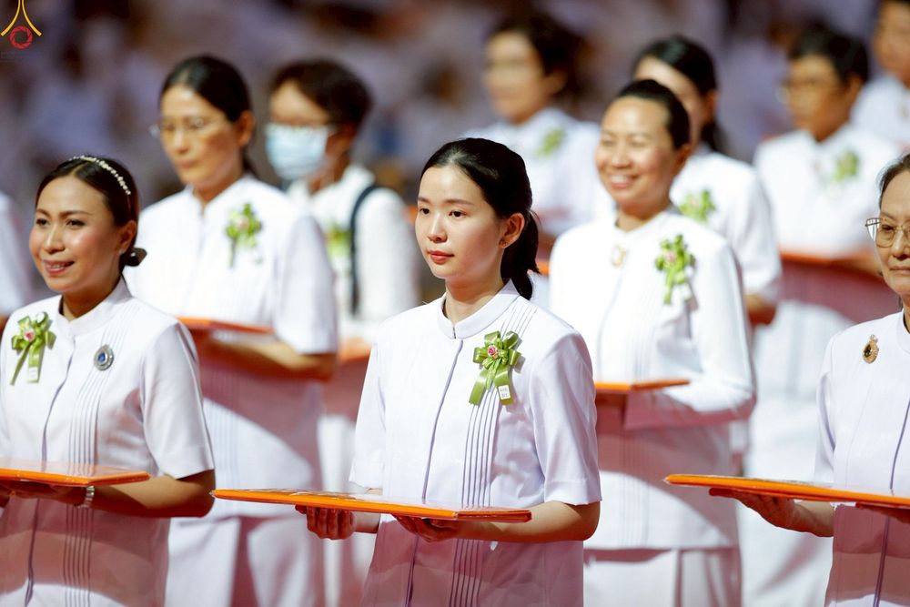 ภาพ No.243982:วันอาทิตย์ที่ 7 กันยายน พ.ศ. 2568 พิธีทอดผ้าป่าสมทบกฐินวัดพระธรรมกาย และสมทบกฐิน 30,000 วัดทั่วไทย ครั้งที่ 2 ณ ห้องแก้วสารพัดนึก 1 วัดพระธรรมกาย