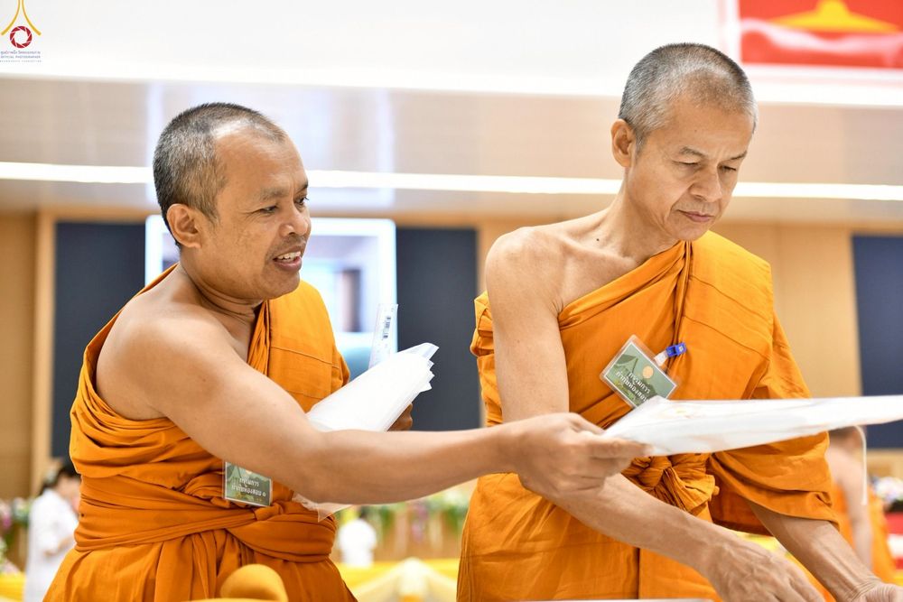 ภาพ No.249651:วันที่ 1 ตุลาคม พ.ศ. 2568 การสอบธรรมสนามหลวง นักธรรมชั้นตรี อำเภอคลองหลวง จังหวัดปทุมธานี ณ ห้องแก้วสารพัดนึก 2 วัดพระธรรมกาย