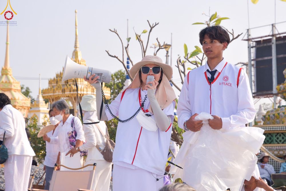 ภาพ No.114949:V.14 ดีเด่น การเตรียมงาน เก็บงาน การรับบุญของเจ้าหน้าที่หน่วยงานต่างๆ เพื่อโครงการธรรมยาตรา ปีที่ 12 ระหว่างวันที่ 2 - 31 มกราคม พ.ศ. 2567