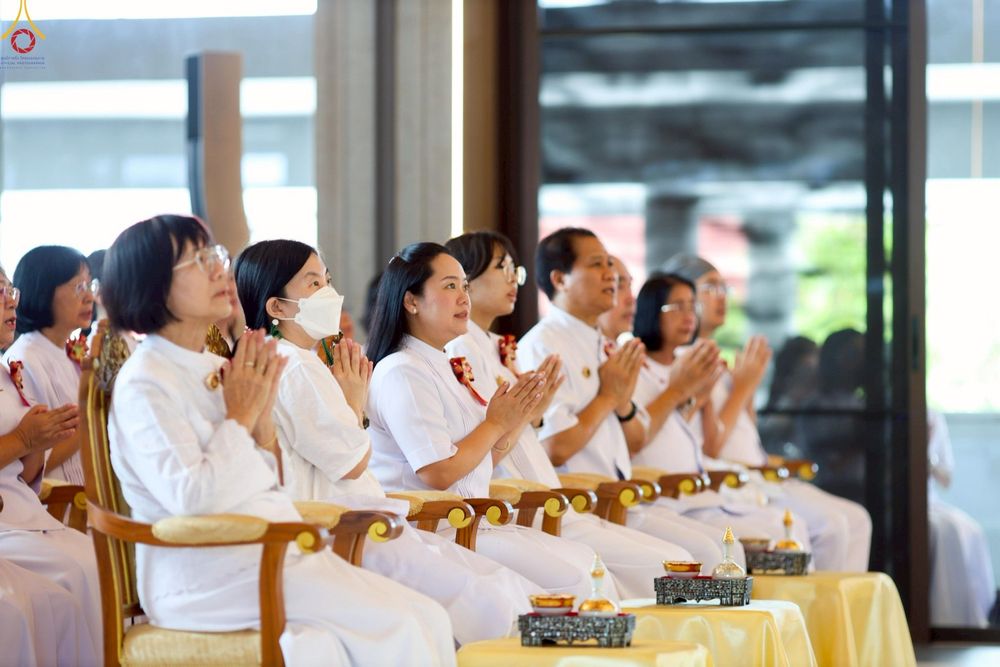 ภาพ No.249238:วันที่ 20 กันยายน พ.ศ. 2568 พิธีประดิษฐานรูปหล่อหลวงปู่วัดปากน้ำ ภาษีเจริญ ณ วิหารพระมงคลเทพมุนี (สด จนฺทสโร) ศูนย์ปฏิบัติธรรมภูเก็ต จ.ภูเก็ต