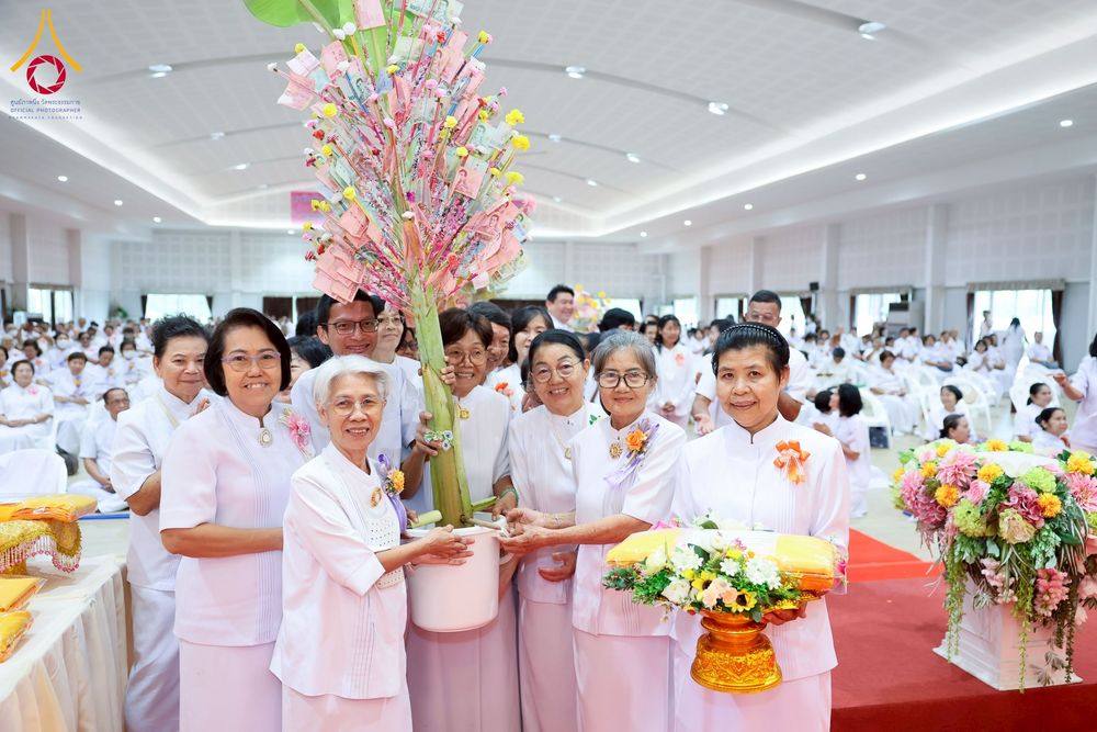 ภาพ No.255087:วันที่ 15 ตุลาคม พ.ศ. 2568 พิธีทอดกฐินสามัคคีประจำปี 2568 บูชาธรรม 81 ปี หลวงพ่อธัมมชโย ณ ศูนย์อบรมเยาวชนกาญจนบุรี