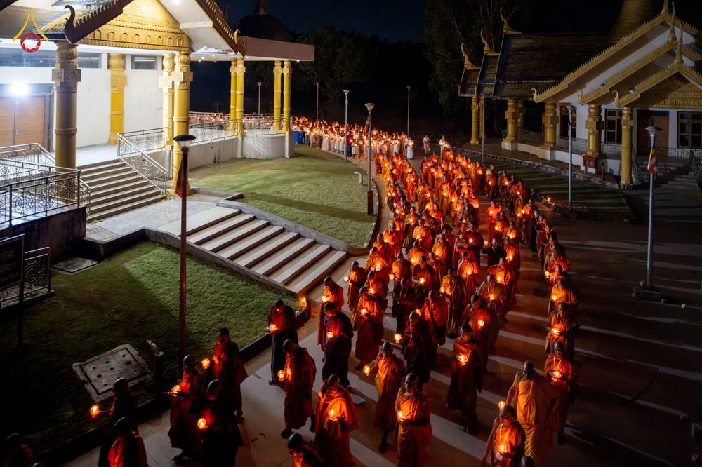 ภาพ No.321748:วันที่ 12 เมษายน พ.ศ.2569 วัดพระธรรมกาย ร่วมกับพุทธสภาแห่งอินเดีย ถวายมหาสังฆทาน 135 วัด ดร.ภีมราว รามชี อัมเบดการ์ (Dr. B.R. Ambedkar) รัฐบุรุษผู้ฟื้นฟูพระพุทธศาสนา ณ วัดพุทธสันติวันธรรมชัย เมืองนาคปูร์ รัฐมหาราษฏระ สาธารณรัฐอินเดีย