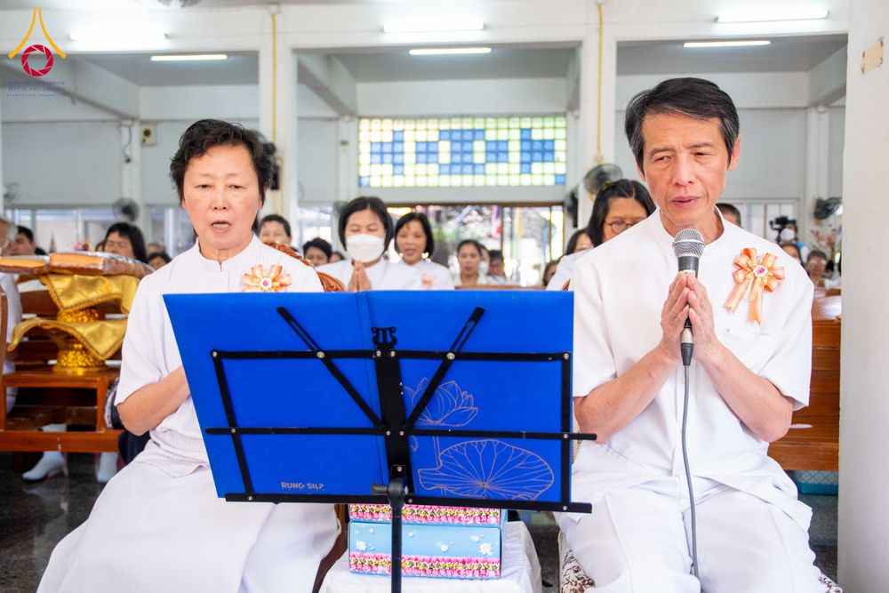 ภาพ No.305166:วันที่ 28 มกราคม พ.ศ. 2569 พิธีทอดผ้าป่าทำนุบำรุงศาสนสถาน ณ วัดเกิดการอุดม อ.คลองหลวง จ.ปทุมธานี ในโครงการธรรมยาตรา กตัญญูบูชา มหาปูชนียาจารย์ พระมงคลเทพมุนี(สด จนฺทสโร) พระผู้ปราบมาร อนุสรณ์สถาน 7 แห่ง ปีที่ 14