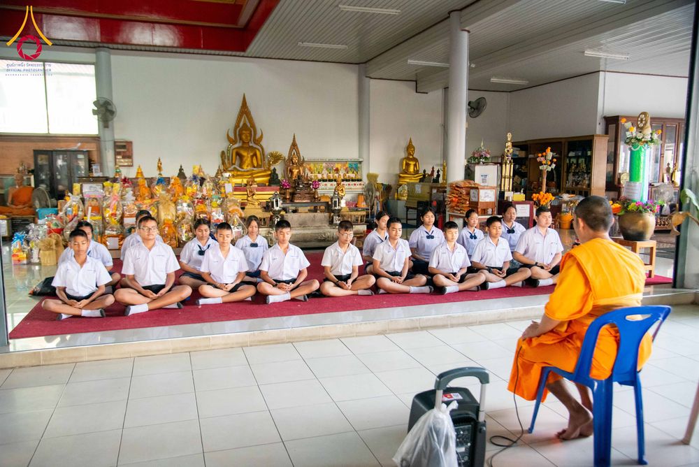 ภาพ No.305070:วันที่ 28 มกราคม พ.ศ. 2569 พิธีทอดผ้าป่าทำนุบำรุงศาสนสถาน ณ วัดเกิดการอุดม อ.คลองหลวง จ.ปทุมธานี ในโครงการธรรมยาตรา กตัญญูบูชา มหาปูชนียาจารย์ พระมงคลเทพมุนี(สด จนฺทสโร) พระผู้ปราบมาร อนุสรณ์สถาน 7 แห่ง ปีที่ 14