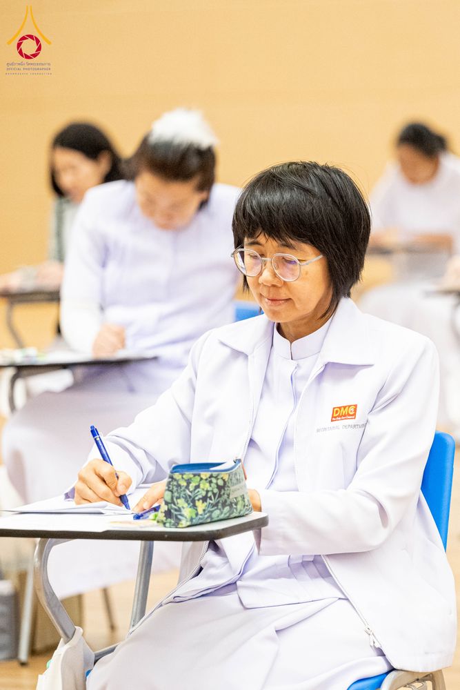 ภาพ No.309612:วันที่ 12 กุมภาพันธ์ พ.ศ. 2569 การสอบบาลีสนามหลวง ประจำปี 2569 ประโยค 1-2, ป.ธ.3/ ประโยค บ.ศ.1-2, บ.ศ.3 ณ สนามสอบประจำจังหวัดปทุมธานี แห่งที่ 2  วัดพระธรรมกาย อ.คลองหลวง จ.ปทุมธานี