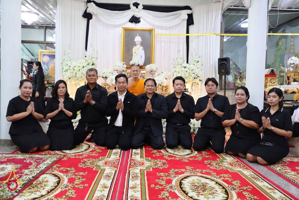 ภาพ No.337346:วันที่ 13-27 มิถุนายน พ.ศ.2569 พสกนิกรอำเภอคลองหลวง จัดพิธีบำเพ็ญกุศลสวดพระอภิธรรม อุทิศถวายพระกุศลแด่สมเด็จพระเจ้าลูกเธอ เจ้าฟ้าพัชรกิติยาภาฯ