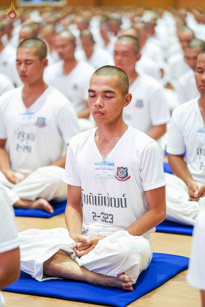 ภาพ No.340281:วันที่ 23 กรกฎาคม พ.ศ. 2569 พิธีเปิดโครงการพัฒนาคุณธรรม จริยธรรม สำหรับนักเรียนนายสิบตำรวจ (นสต.) รุ่นที่ 17 ศูนย์ฝึกอบรมตำรวจภูธรภาค 1 ระหว่างวันที่ 23-27 กรกฏาคม 2569 ( 5 วัน 4 คืน) ณ ศูนย์ปฏิบัติธรรมเวิล์ดพีช วัลเล่ย์ (World Peace Valley) เขาใหญ่  ต.ห
