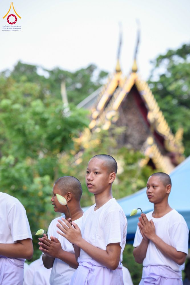 ภาพ No.318714:วันศุกร์ที่ 3 เมษายน พ.ศ.2569  บรรพชาสามเณรภาคฤดูร้อน ประจำปี 2569 (ปิดเทอมเติมธรรม) บูชาธรรม 82 ปี หลวงพ่อธัมมชโย  ณ วัดพระพุทธบาทราชวรมหาวิหาร อ.พระพุทธบาท จ.สระบุรี