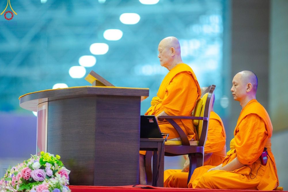 ภาพ No.178109:พิธีทอดผ้าป่าต้นสมบัติจักรพรรดิ ในวันอาทิตย์ที่ 1 ธันวาคม พ.ศ. 2567 ณ สภาธรรมกายสากล วัดพระธรรมกาย