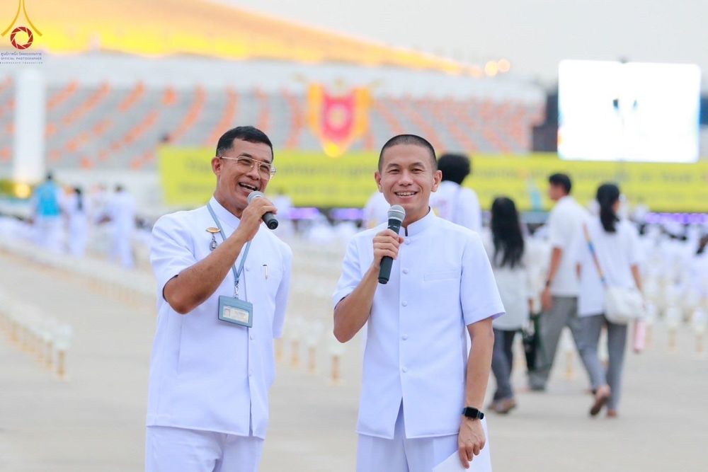 ภาพ No.138168:V.42 ก่อน กลาง เก็บ บุญวันวิสาขบูชา การเตรียมงาน การปฏิบัติงาน และการเก็บงาน ของเจ้าหน้าที่หน่วยงานต่างๆ วันวิสาขบูชา พุธที่ 22 พฤษภาคม พ.ศ. 2567