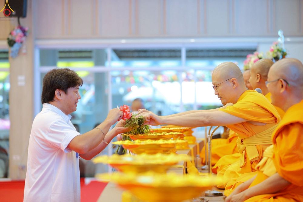 ภาพ No.241553:วันเสาร์ที่ 23 สิงหาคม พ.ศ. 2568 พิธีบุพเปตพลีนานาชาติ ปีที่ 12 ณ ศูนย์ปฏิบัติธรรมภาคใต้ อ.บางกล่ำ จ.สงขลา