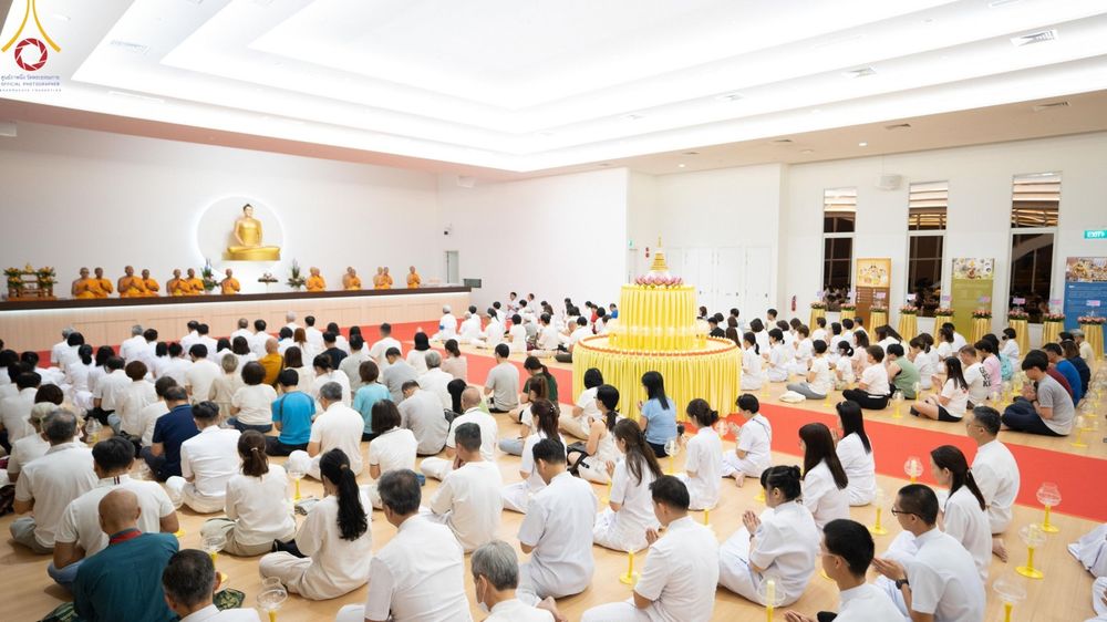 ภาพ No.139644:กิจกรรมวันวิสาขบูชา ณ Dhammakaya Centre Singapore วันที่ 21-22 พฤษภาคม พ.ศ. 2567