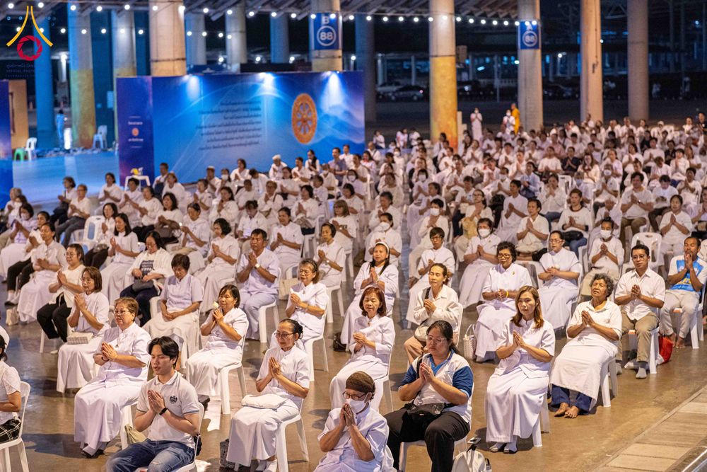 ภาพ No.298360:วันจันทร์ที่ 19 มกราคม พ.ศ. 2569 พิธีฉลองชัยชิตังเม สวดธัมมจักกัปวัตนสูตร เนื่องในวันคล้ายวันเกิด 117 ปี คุณยายอาจารย์มหารัตนอุบาสิกาจันทร์ ขนนกยูง ครบ 8,051,919,117 จบ  ณ วัดพระธรรมกาย จังหวัดปทุมธานี