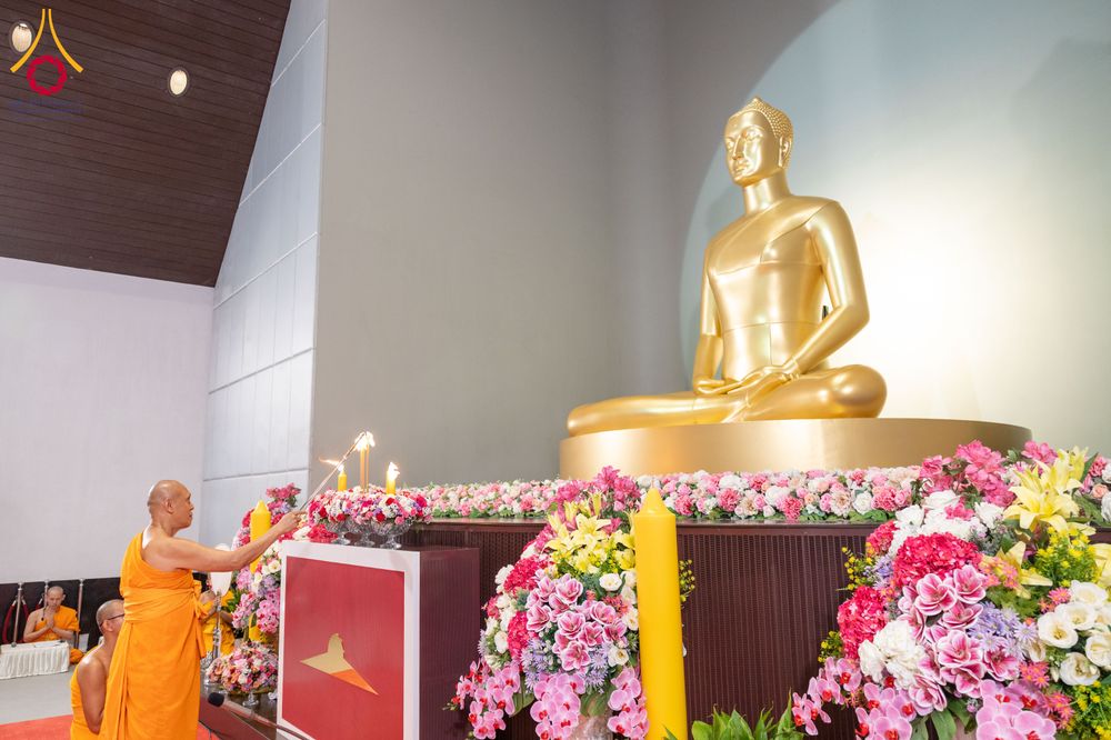 ภาพ No.286579:วันเสาร์ที่ 12 กรกฏาคม พ.ศ.2568 พิธีบรรพชาอุปสมบท  โครงการบรรพชาอุปสมบทหมู่ ธรรมทายาทนานาชาติ(ภาคภาษาจีน), โครงการบรรพชาสามเณร โรงเรียนนานาชาติ รุ่นที 14