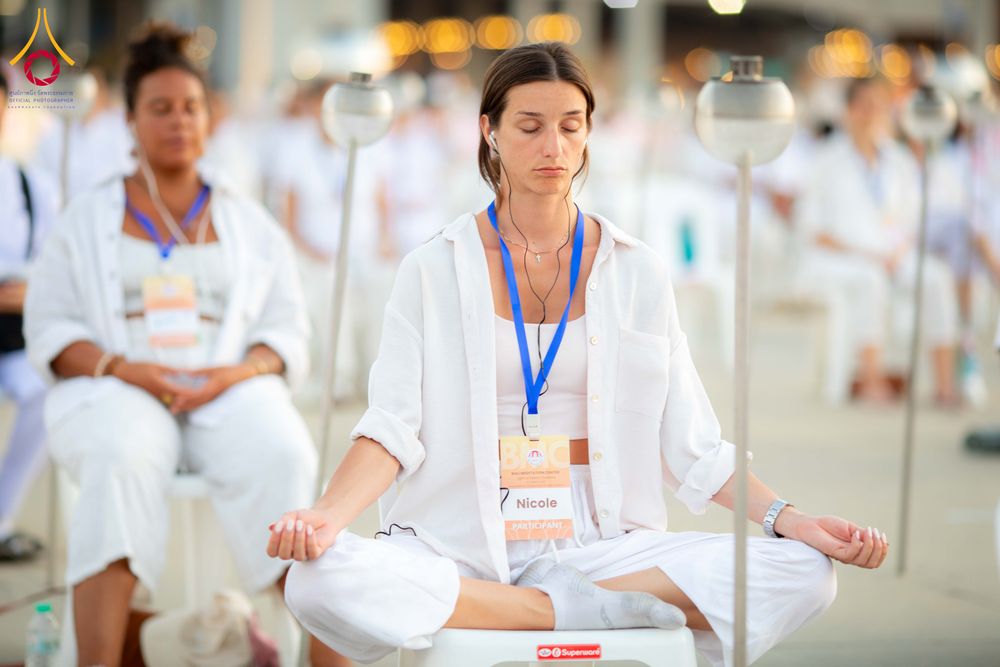 ภาพ No.312133:วันอังคารที่ 3 มีนาคม พ.ศ.2569 พิธีเวียนประทักษิณและจุดมาฆประทีป ณ ลานธรรมพระมหาธรรมกายเจดีย์ วัดพระธรรมกาย