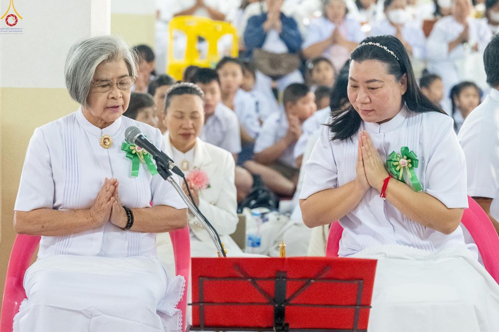 ภาพ No.293110:วันที่ 12 มกราคม พ.ศ. 2569 พิธีทอดผ้าป่าทำนุบำรุงศาสนสถาน ณ วัดไผ่โรงวัว ต.บางตาเถร อ.สองพี่น้อง จ.สุพรรณบุรี ในโครงการธรรมยาตรา กตัญญูบูชา มหาปูชนียาจารย์ พระมงคลเทพมุนี(สด จนฺทสโร) พระผู้ปราบมาร อนุสรณ์สถาน 7 แห่ง ปีที่ 14