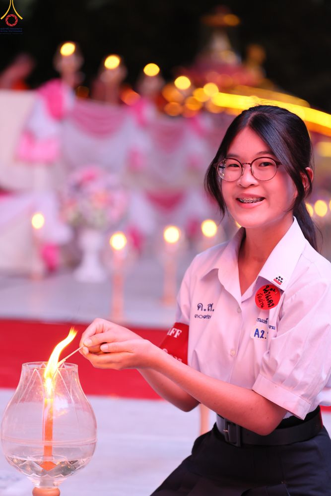 ภาพ No.292112:วันที่ 10 มกราคม พ.ศ. 2569 พิธีจุดประทีปถวายเป็นพุทธบูชา และบูชาธรรมมหาปูชนียาจารย์  ณ อนุสรณ์สถานคลองบางนางแท่น อ.สามพราน จ.นครปฐม ในโครงการธรรมยาตรา กตัญญูบูชา มหาปูชนียาจารย์ พระมงคลเทพมุนี(สด จนฺทสโร) พระผู้ปราบมาร อนุสรณ์สถาน 7 แห่ง ปีที่ 14