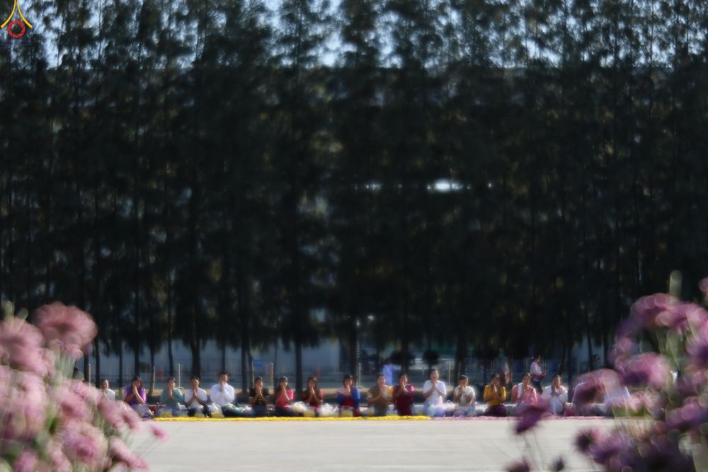 ภาพ No.287195:วันที่ 2 มกราคม พ.ศ.2569 พิธีต้อนรับพระธรรมยาตรา ครั้งที่ 1 (ภาพชุดที่ 2) ณ วัดพระธรรมกาย (วิหารหลวงปู่ - พระมหาธรรมกายเจดีย์)