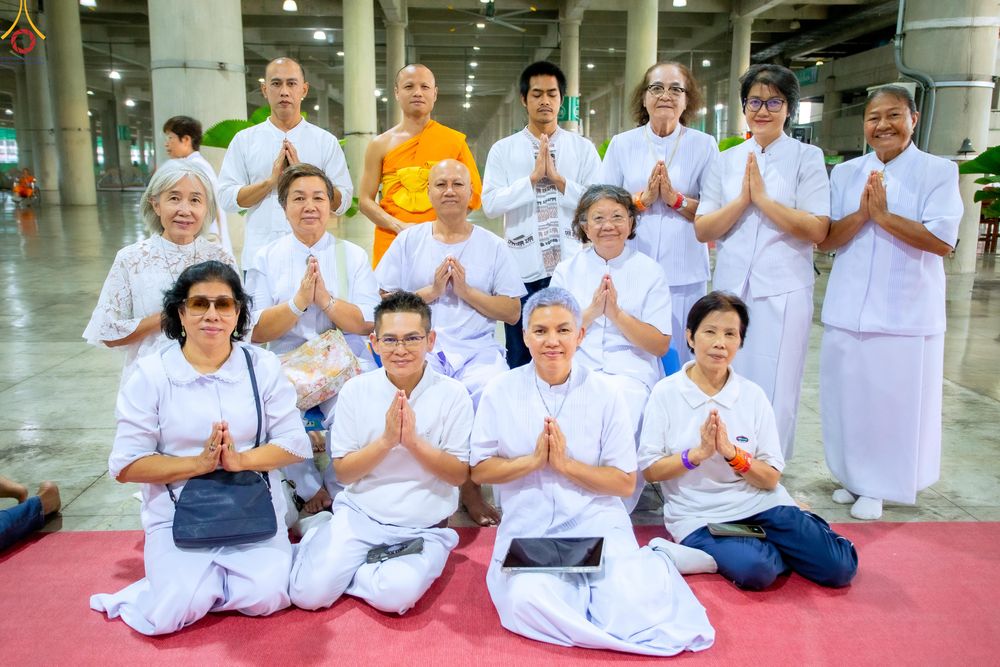 ภาพ No.333578:วันอาทิตย์ที่ 7 มิถุนายน พ.ศ.2569 พิธีตัดปอยผมและปลงผมนาคธรรมทายาท โครงการบรรพชาและอุปสมบทหมู่ธรรมทายาท รุ่นผู้บริหาร รุ่นที่ 16 ณ วิหารคด 11 วัดพระธรรมกาย