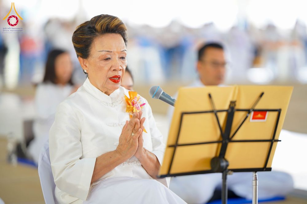 ภาพ No.310099:วันที่ 7 กุมภาพันธ์ พ.ศ. 2569 พิธีถวายภัตตาหารเมนูสวรรค์ เพื่อการบรรลุธรรม ณ หอฉันคุณยายอาจารย์ฯ วัดพระธรรมกาย