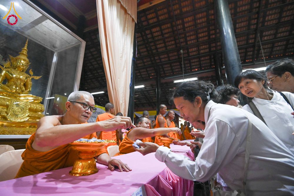 ภาพ No.300930:วันที่ 22 มกราคม พ.ศ. 2569 พิธีทอดผ้าป่าทำนุบำรุงศาสนสถาน ณ วัดบางปลา อ.บางเลน จ.นครปฐม ในโครงการธรรมยาตรา กตัญญูบูชา มหาปูชนียาจารย์ พระมงคลเทพมุนี(สด จนฺทสโร) พระผู้ปราบมาร อนุสรณ์สถาน 7 แห่ง ปีที่ 14