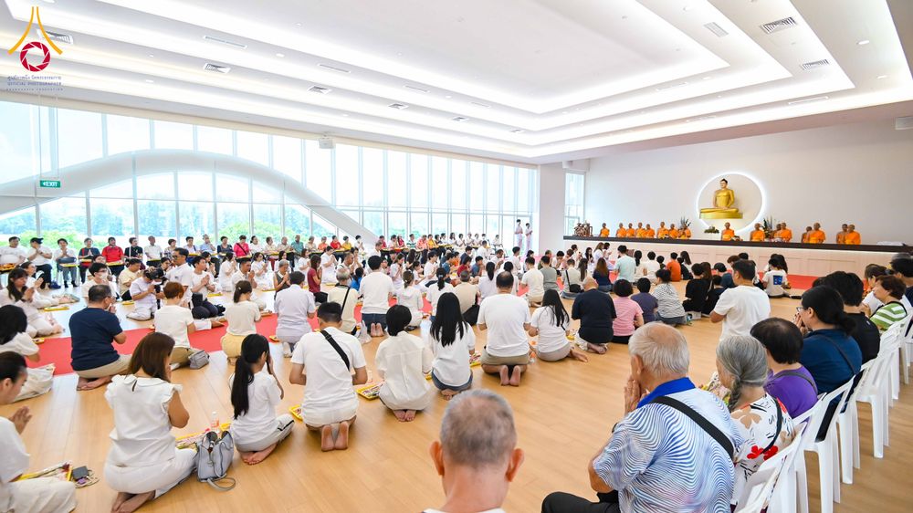 ภาพ No.332043:วันอาทิตย์ที่ 31 พฤษภาคม พ.ศ. 2569 วัดพระธรรมกายสิงคโปร์จุดประทีปแห่งศรัทธา ฉลองวิสาขบูชา ปี 2569 ยิ่งใหญ่ Dhammakaya Centre Singapore Illuminates the Lights of Faith in a Grand Vesak Day 2026 Celebration