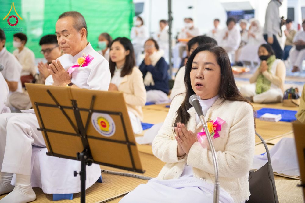 ภาพ No.291378:วันที่ 10 มกราคม พ.ศ. 2569 พิธีถวายภัตตาหารเป็นสังฆทาน แด่พระธรรมยาตรา ณ อนุสรณ์สถานคลองบางนางแท่น อ.สามพราน จ.นครปฐม ในโครงการธรรมยาตรา กตัญญูบูชา มหาปูชนียาจารย์ พระมงคลเทพมุนี(สด จนฺทสโร) พระผู้ปราบมาร อนุสรณ์สถาน 7 แห่ง ปีที่ 14