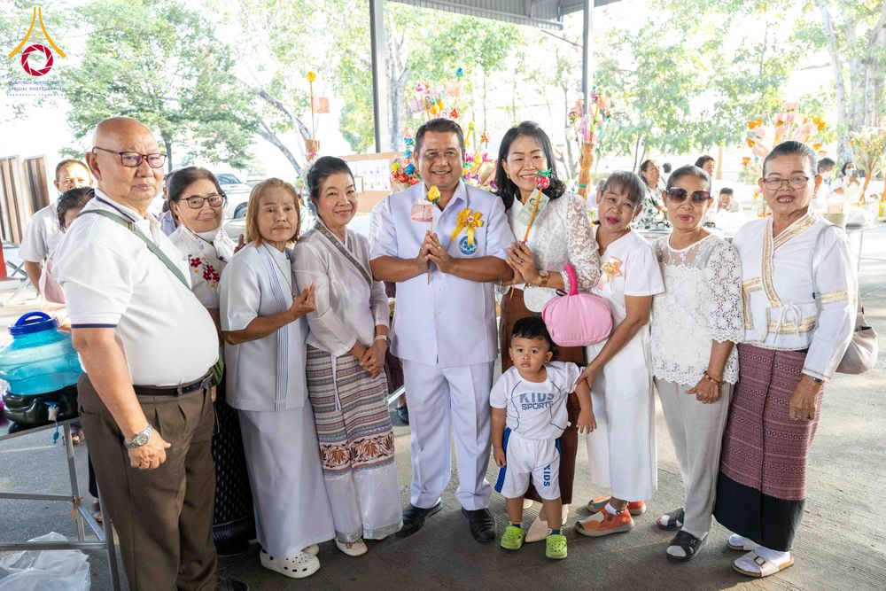 ภาพ No.305083:วันที่ 28 มกราคม พ.ศ. 2569 พิธีทอดผ้าป่าทำนุบำรุงศาสนสถาน ณ วัดเกิดการอุดม อ.คลองหลวง จ.ปทุมธานี ในโครงการธรรมยาตรา กตัญญูบูชา มหาปูชนียาจารย์ พระมงคลเทพมุนี(สด จนฺทสโร) พระผู้ปราบมาร อนุสรณ์สถาน 7 แห่ง ปีที่ 14