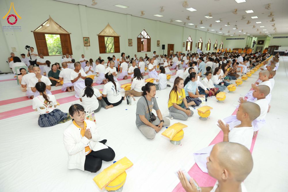 ภาพ No.318797:วันศุกร์ที่ 3 เมษายน พ.ศ.2569  บรรพชาสามเณรภาคฤดูร้อน ประจำปี 2569 (ปิดเทอมเติมธรรม) บูชาธรรม 82 ปี หลวงพ่อธัมมชโย  ณ วัดพระพุทธบาทราชวรมหาวิหาร อ.พระพุทธบาท จ.สระบุรี