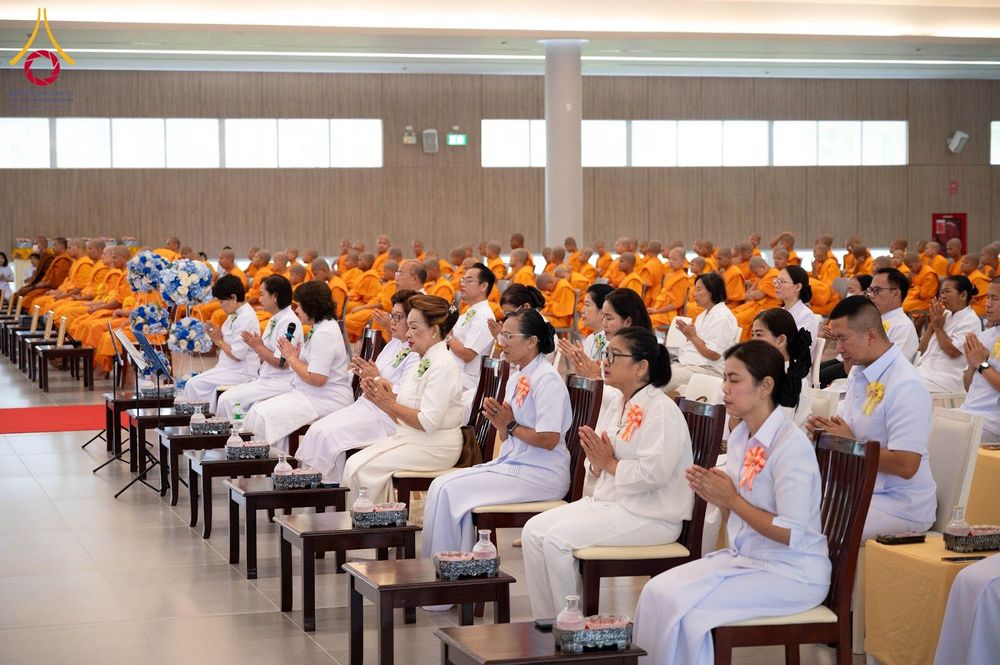 ภาพ No.346728:วันพฤหัสบดี 27 สิงหาคม พ.ศ.2569 พิธีมอบรางวัลแก่สามเณรทรงพระปาฏิโมกข์ปีที่ 4/2569