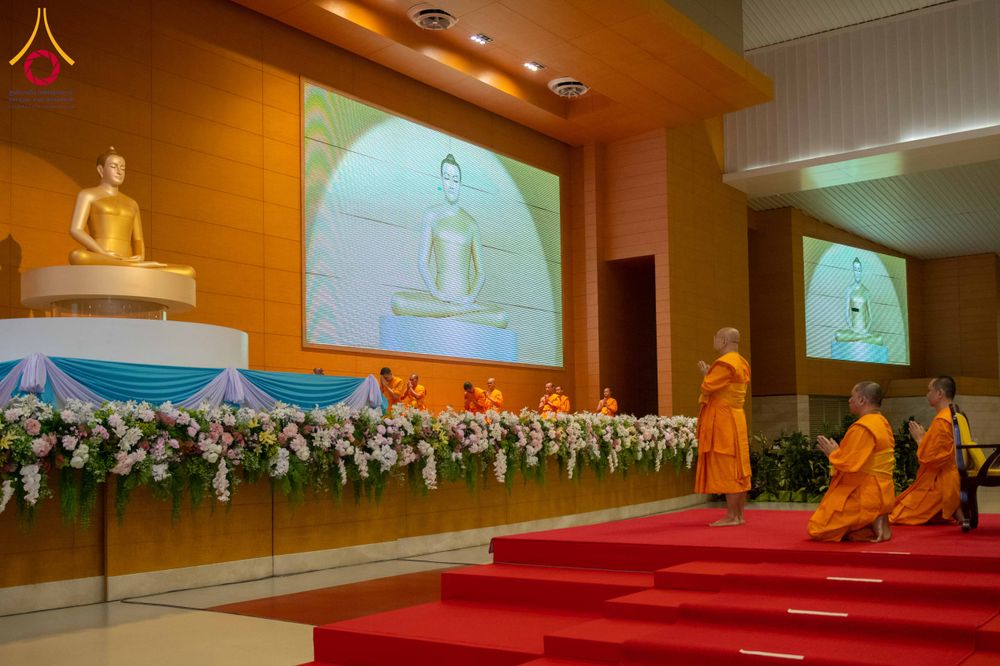 ภาพ No.321575:วันอาทิตย์ที่ 12 เมษายน พ.ศ.2569 กิจกรรมงานบุญวันอาทิตย์ สาธุชนปฏิบัติธรรมร่วมกัน ณ ห้องแก้วสารพัด 1 วัดพระธรรมกาย ปทุมธานี