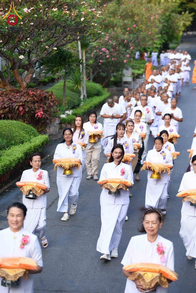 ภาพ No.318740:วันศุกร์ที่ 3 เมษายน พ.ศ.2569  บรรพชาสามเณรภาคฤดูร้อน ประจำปี 2569 (ปิดเทอมเติมธรรม) บูชาธรรม 82 ปี หลวงพ่อธัมมชโย  ณ วัดพระพุทธบาทราชวรมหาวิหาร อ.พระพุทธบาท จ.สระบุรี