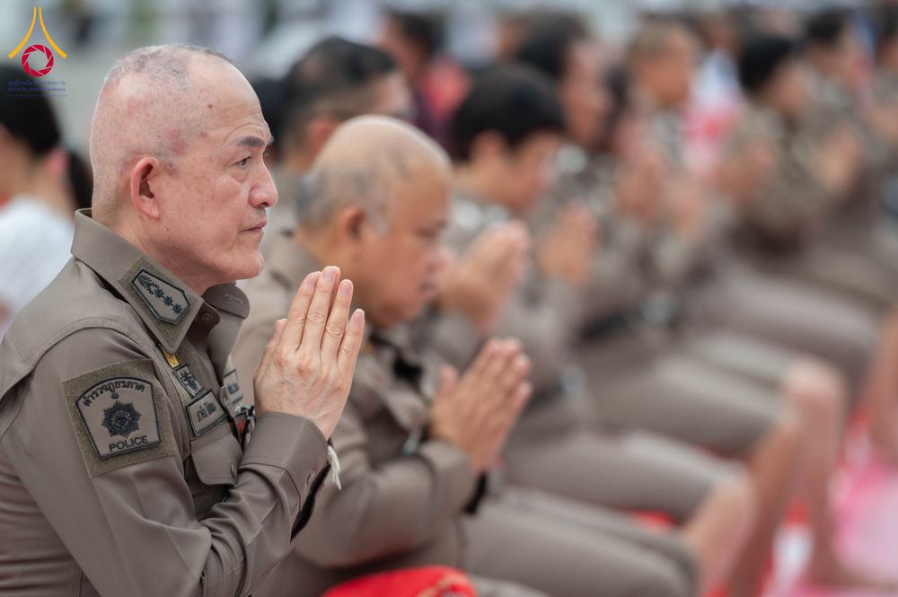 ภาพ No.349280:วันจันทร์ที่ 14 กันยายน พ.ศ.2569  พิธีตัดปอยผมนักเรียนนายสิบธรรมทายาท  "โครงการบรรพชาและพัฒนาศีลธรรม นักเรียนนายสิบตำรวจรุ่นที่ 16“  ณ ศูนย์ฝึกอบรมตำรวจภูธร ภาค 1  จ.สระบุรี