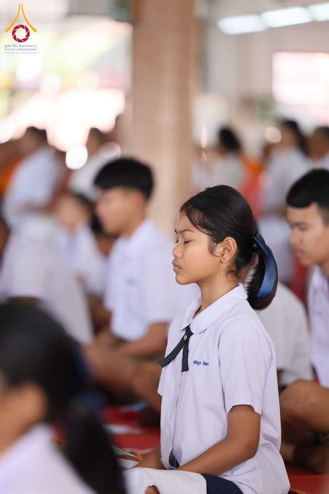 ภาพ No.300386:วันที่ 22 มกราคม พ.ศ. 2569 พิธีทอดผ้าป่าทำนุบำรุงศาสนสถาน ณ วัดรางกำหยาด ต.บางภาษี อ.บางเลน จ.นครปฐม ในโครงการธรรมยาตรา กตัญญูบูชา มหาปูชนียาจารย์ พระมงคลเทพมุนี(สด จนฺทสโร) พระผู้ปราบมาร อนุสรณ์สถาน 7 แห่ง ปีที่ 14