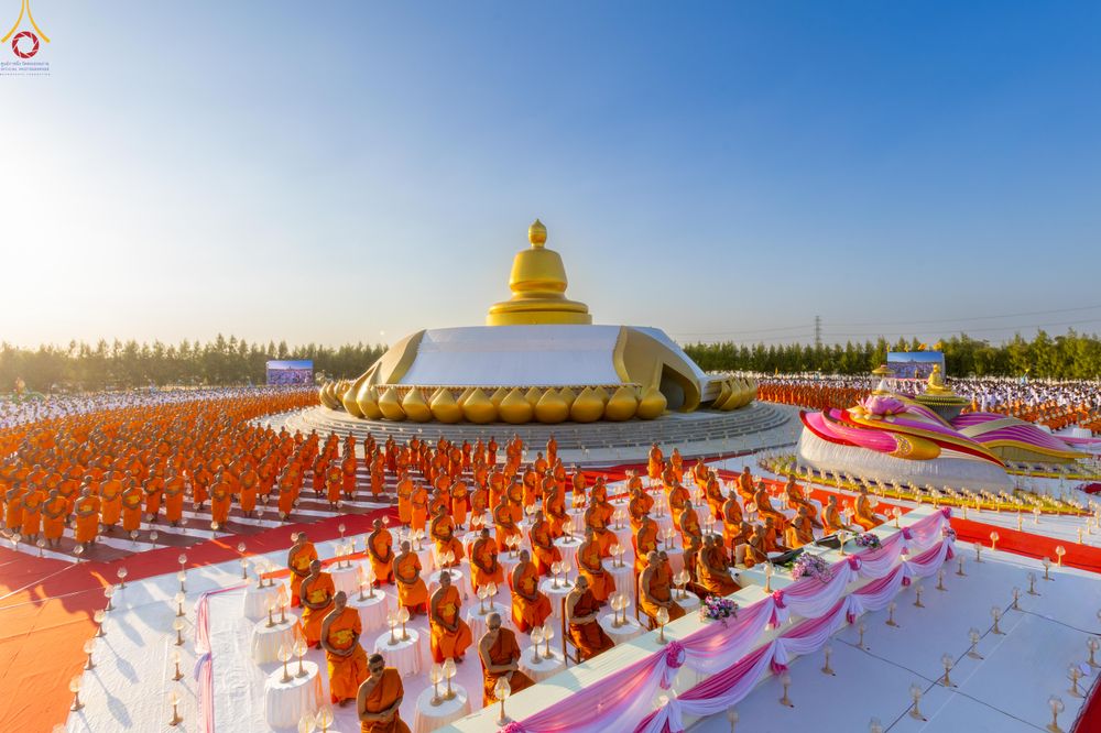 ภาพ No.302120:วันที่ 23 มกราคม พ.ศ. 2569 พิธีจุดประทีปธรรมถวายเป็นพุทธบูชา และบูชาธรรมมหาปูชนียาจารย์  ณ อนุสรณ์สถานลำดับที่ 5 สถานที่เผยแผ่วิชชาธรรมกายครั้งแรก อนุสรณ์สถานบางปลา วัดบางปลา อำเภอบางเลน จังหวัดนครปฐม ในโครงการธรรมยาตรา กตัญญูบูชา มหาปูชนียาจารย์ พระมงคล