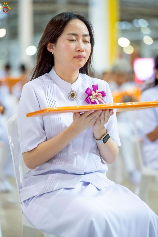 ภาพ No.240685:วันพุธที่ 27 สิงหาคม พ.ศ. 2568 พิธีทอดผ้าป่าเพื่อสร้างอาคาร  82 ปี หลวงพ่อธัมมชโย สมทบกฐินวัดพระธรรมกาย และกฐิน 30,000 วัดทั่วประเทศ ครั้งที่ 1