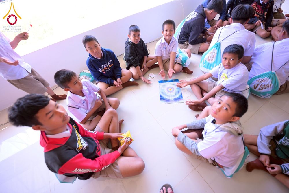 ภาพ No.274853:วันที่ 28 พฤศจิกายน พ.ศ. 2568 รวมพลังเด็กดี V-Star ผู้นำฟื้นฟูศีลธรรมโลก ประจำปี 2568 จังหวัดอุบลราชธานี ณ วัดป่าอุบลแก้ว อ.วารินชำราบ จ.อุบลราชธานี