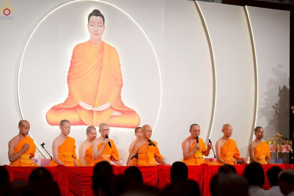 ภาพ No.271469:วันอาทิตย์ที่ 26 ตุลาคม พ.ศ. 2568 พิธีทอดกฐินครบรอบ 30 ปี  วัดพระธรรมกายไทเป และพิธีถวายมหาสังฆทาน 83 รูป  บูชาธรรม 81 ปี หลวงพ่อธัมมชโย