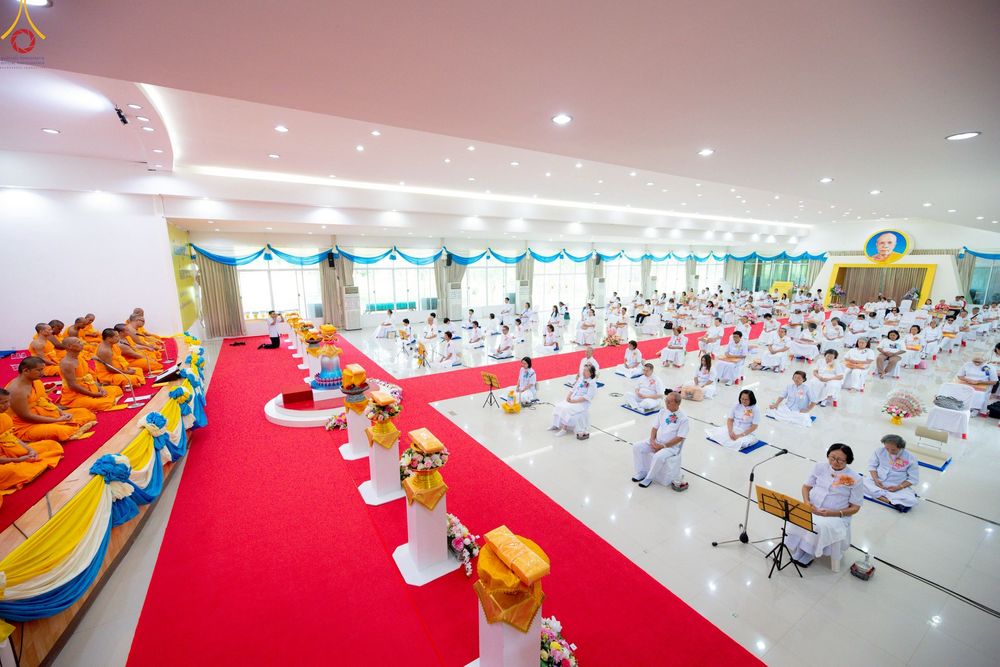 ภาพ No.260192:วันอาทิตย์ที่ 19 ตุลาคม พ.ศ. 2568 พิธีทอดกฐินสามัคคี  ณ ศูนย์ปฏิบัติธรรมและศูนย์อบรมเยาวชนเพชรบุรี  ต.ท่าแลง อ.ท่ายาง จ.เพชรบุรี