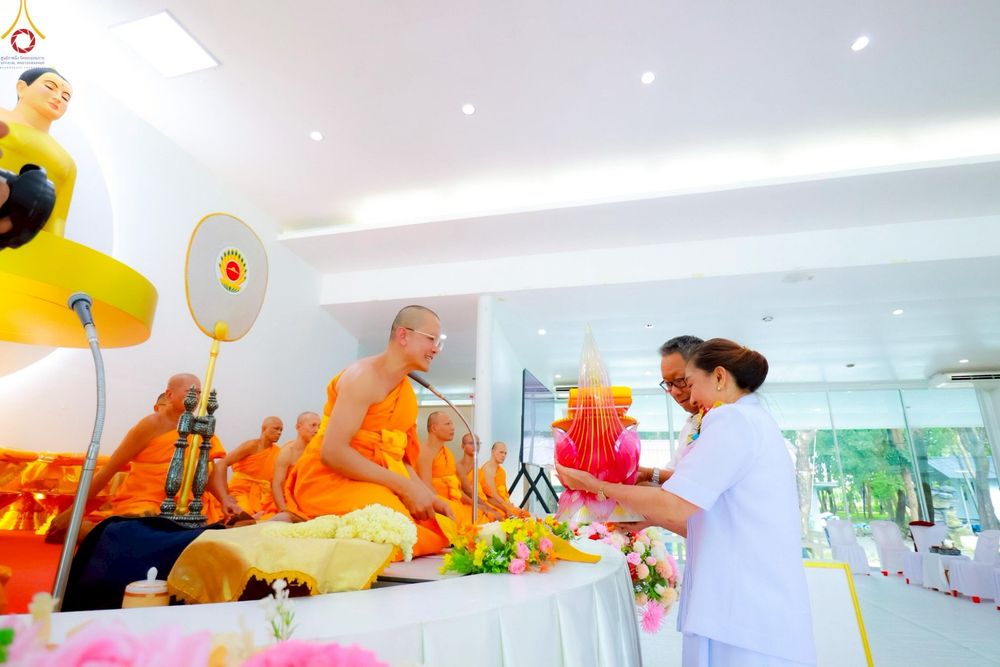 ภาพ No.268162:วันเสาร์ที่ 11 ตุลาคม พ.ศ.2568 พิธีทอดกฐินสามัคคี ประจำปี 2568 “กฐินฟื้นฟูทุกอย่างร่วมสร้างทุกสิ่ง” ธุดงคสถานปราจีนบุรี ตำบลโนนห้อม อำเภอเมือง จังหวัดปราจีนบุรี