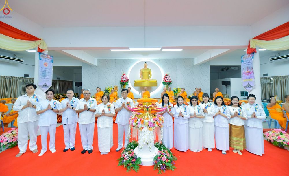 ภาพ No.257786:วันที่ 18 ตุลาคม พ.ศ. 2568 พิธีทอดกฐินสามัคคี ประจำปี 2568 ณ ศูนย์ปฏิบัติธรรมและอบรมเยาวชนพระนครศรีอยุธยา ตำบลพุทเลา อำเภอบางปะหัน จังหวัดพระนครศรีอยุธยา