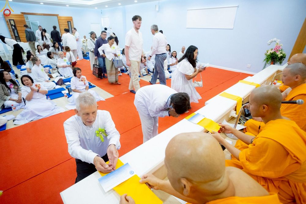 ภาพ No.270401:วันอาทิตย์ที่ 19 ตุลาคม พ.ศ. 2568 พิธีทอดกฐินสามัคคี เพื่อสถาปนากุฏิสงฆ์  น้อมถวายเป็นพุทธบูชาและบูชาธรรม แด่หลวงพ่อธัมมชโย ณ วัดพุทธเคปทาวน์  ประเทศสาธารณรัฐแอฟริกาใต้