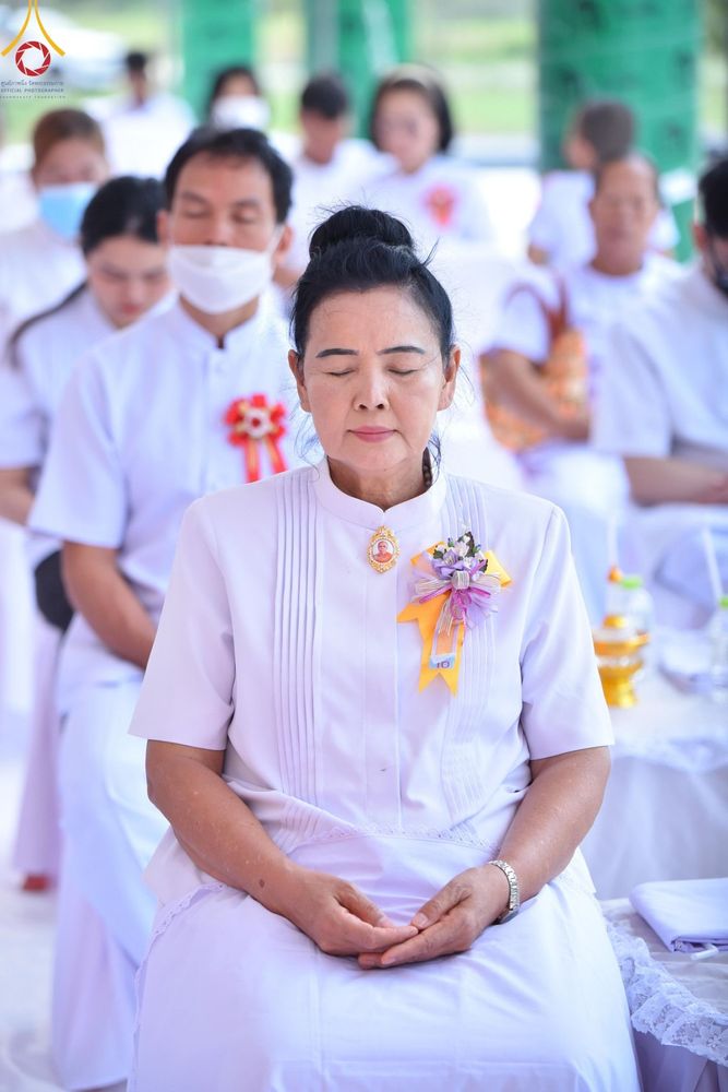 ภาพ No.123982:พิธีทอดผ้าป่า ปิดแผ่นทองค้ำฟ้า ครบรอบ 1 ปี สถาปนาอาคาร 80 ปี หลวงพ่อธัมมชโย ณ ศูนย์ปฏิบัติธรรมวิหารแดง ตำบลเจริญธรรม อำเภอวิหารแดง จ.สระบุรี วันที่ 18 กุมภาพันธ์ พ.ศ. 2567