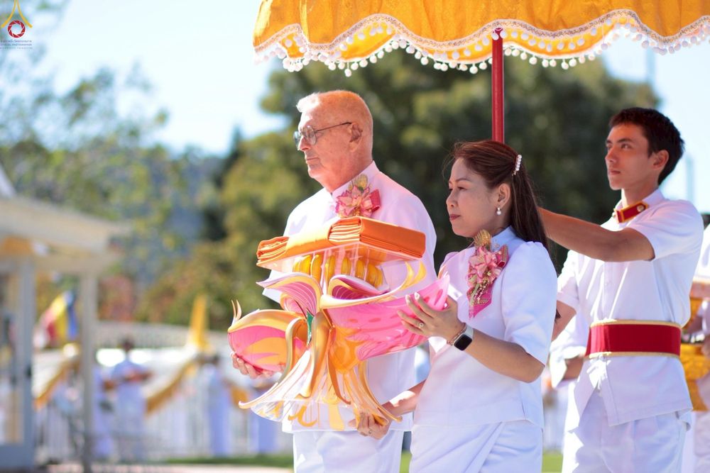 ภาพ No.255626:วันที่ 12 ตุลาคม พ.ศ. 2568 พิธีทอดกฐินสามัคคี  ณ วัดพระธรรมกายซิลิคอนวัลเลย์  สหรัฐอเมริกา 